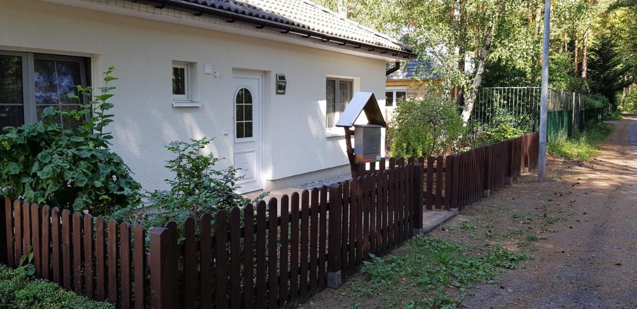 Ferienhaus Fichtenwalde Villa Beelitz Exterior photo